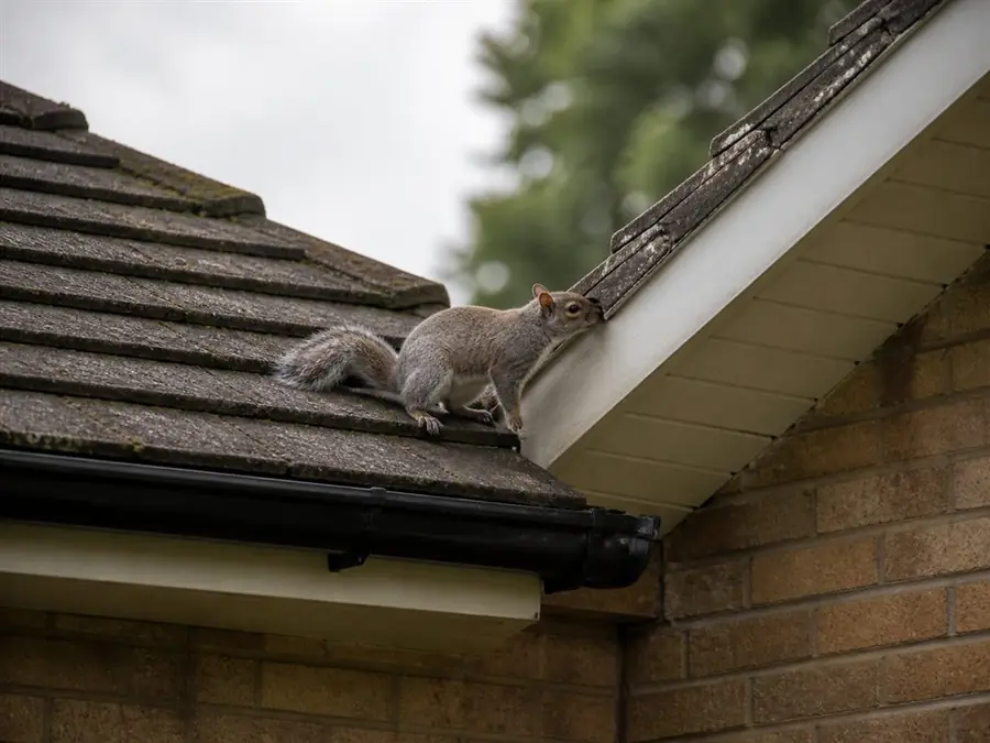 Squirrel control